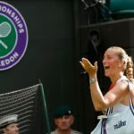 Kvitova Bids Farewell to Wimbledon: Czech Legend Hangs Up Her Racquet