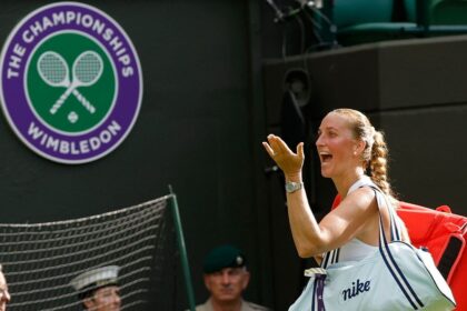 Kvitova Bids Farewell to Wimbledon: Czech Legend Hangs Up Her Racquet