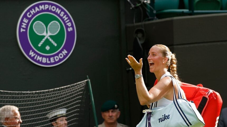 Kvitova Bids Farewell to Wimbledon: Czech Legend Hangs Up Her Racquet