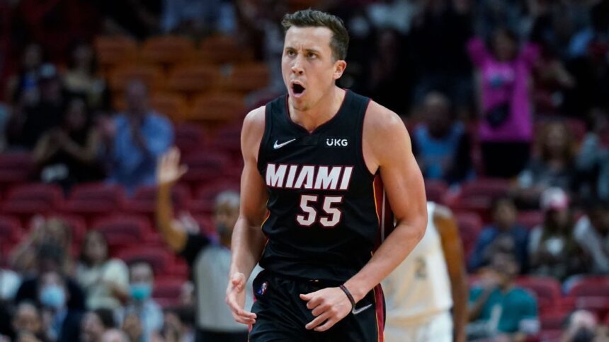 Pistons Sign Duncan Robinson: Key Reinforcement with Million-Dollar Contract
