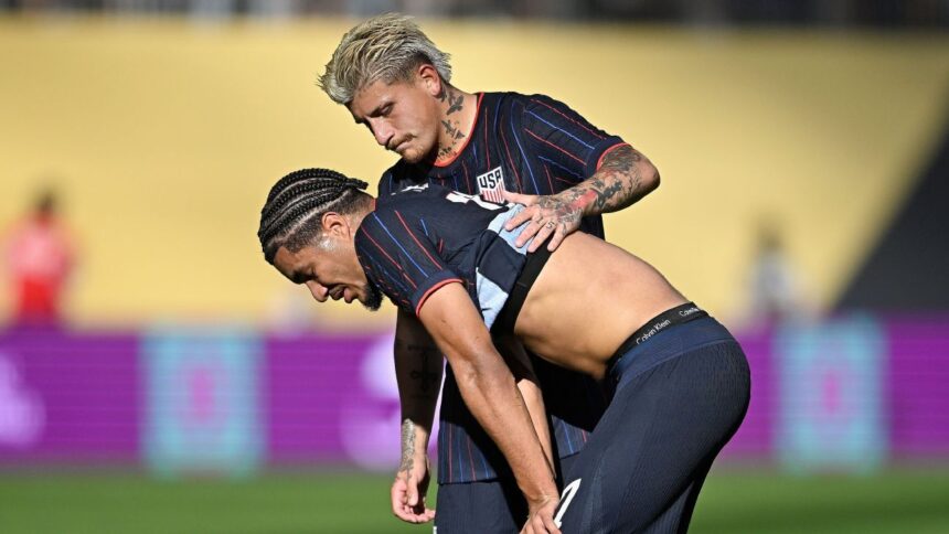 Pochettino highlights unity in USMNT ahead of Gold Cup semi-final