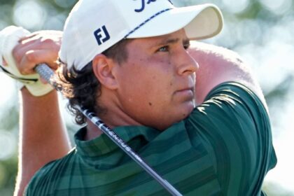 Potgieter, 20-year-old Rookie, conquers his first PGA Tour title