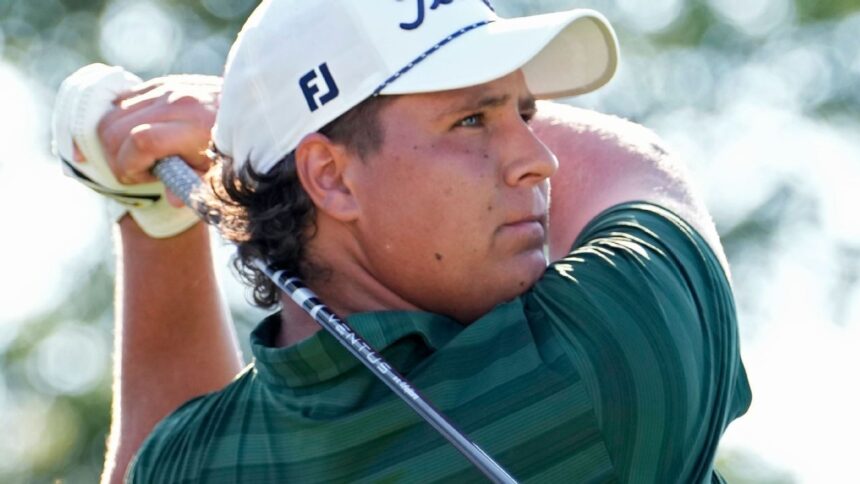 Potgieter, 20-year-old Rookie, conquers his first PGA Tour title