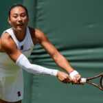 Wimbledon: Zheng falls, Krejcikova advances; Siniakova vs. Osaka in 2nd round