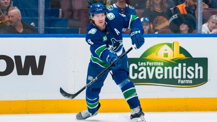Canucks Secure Brock Boeser: 7-Year Extension and $7.25M AAV