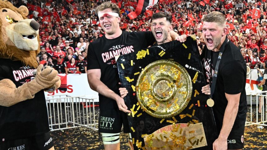 Kinghorn, from the Top 14 to the Lions: "Motivated to win"