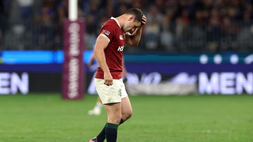 Lions: Tomos Williams, injured, out for the rest of the tour