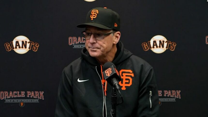 Giants SF Extend Bob Melvin Through 2026: The Manager Remains in Charge