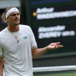 Zverev Confesses Loneliness and Mental Problems After Wimbledon Elimination
