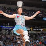 Red Panda Suffers Injury in Fever vs Lynx Halftime Show