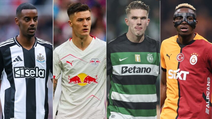 ¿Blockbuster Signings? Europe's Top 9s and Their Ideal Destinations