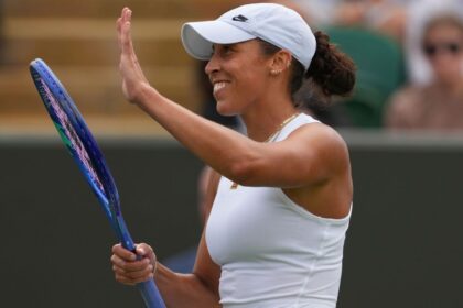 Keys Advances at Wimbledon: Solid Triumph After a Day of Surprises