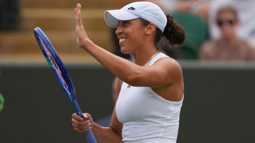 Keys Advances at Wimbledon: Solid Triumph After a Day of Surprises