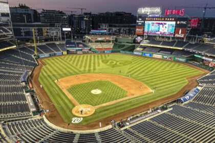 WPBL: Tryouts at Nationals Park for the Women's Professional Baseball League