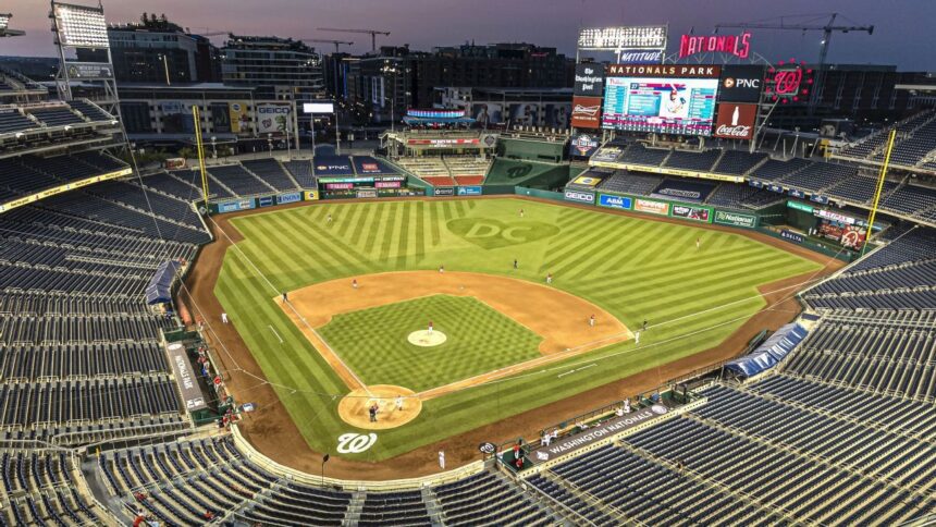 WPBL: Tryouts at Nationals Park for the Women's Professional Baseball League