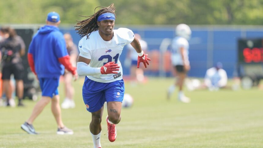Sexual Assault Accusation: Woman Sues Bills' Maxwell Hairston