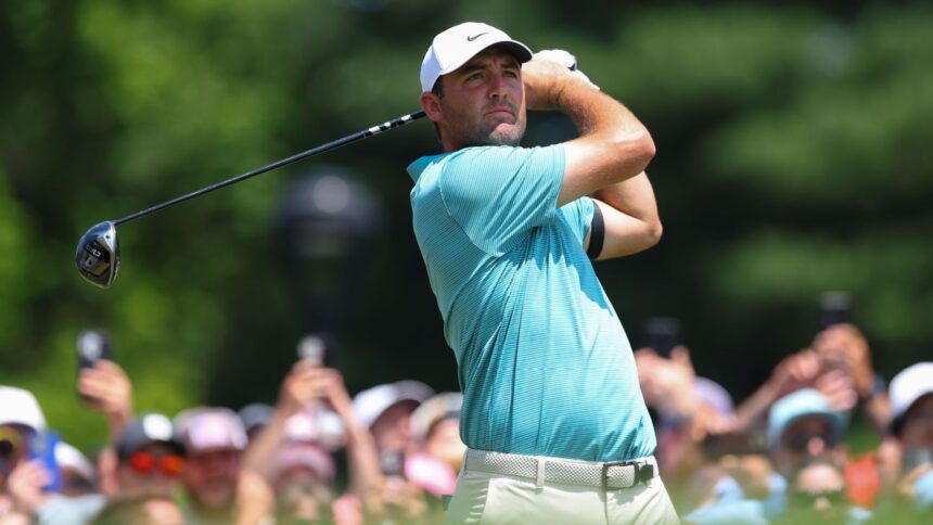 Scheffler leads the PGA Ranking: Who are his rivals?