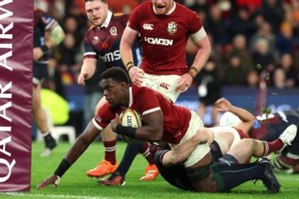Itoje Imposes: Itoje's Monstrous Display Worries Australia