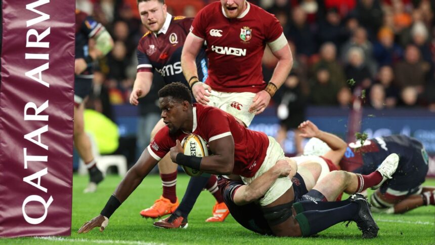 Itoje Imposes: Itoje's Monstrous Display Worries Australia