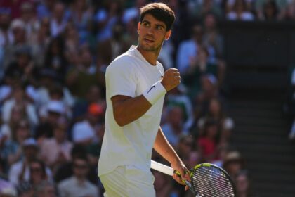 Alcaraz advances at Wimbledon: 20 victories and unstoppable streak in the Grand Slam