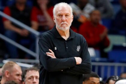 Popovich: NBA Adjusts Spurs' Win Record After Coach's Absence