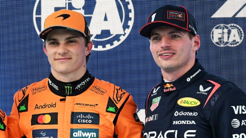 Piastri Doesn't Rule Out Verstappen: F1 Title Battle Still Open