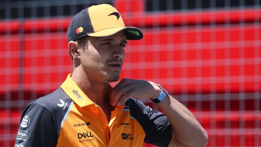 Norris: Not Winning the F1 2025 Title Won't Be a Failure, Silverstone in Sight