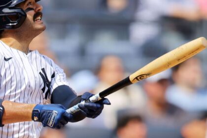 Wells and Grisham out: Yankees adjust lineup; Gil delays debut