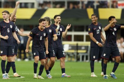 USMNT vs Guatemala: ¡Lunas scores early and puts the U.S. ahead in the Gold Cup!