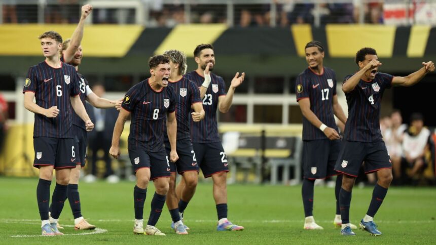 USMNT vs Guatemala: ¡Lunas scores early and puts the U.S. ahead in the Gold Cup!
