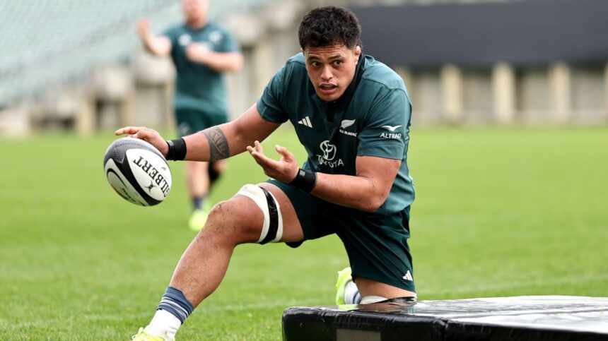 All Blacks debut: Robertson launches new era with four debutants