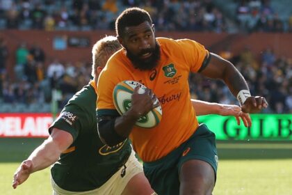 Koroibete and two Wallabies join the AUNZ to face the Lions