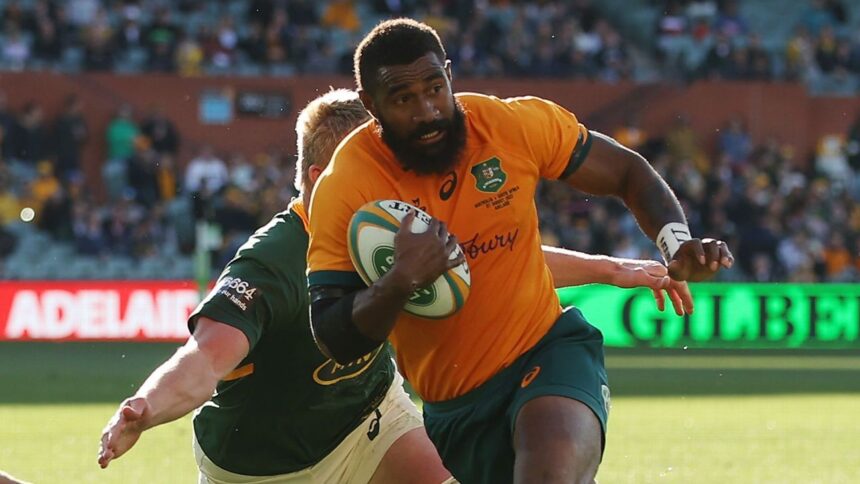Koroibete and two Wallabies join the AUNZ to face the Lions