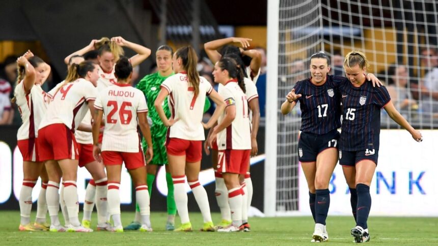 Stoney Criticizes Canada's Defeat to the U.S.: "Inexcusable" and Without a Plan