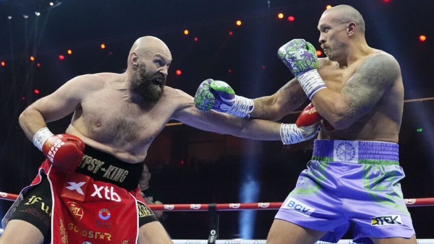 Fury vs Usyk III: Rematch at Wembley in 2026, announces the "Gypsy King"