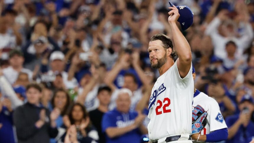 Kershaw in the 3K club: Where does he rank among pitchers with the most strikeouts?