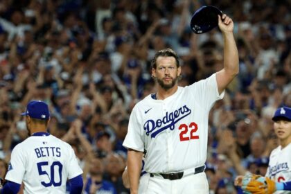 Kershaw makes history: 3000 K's, fourth lefty in MLB. Dodgers celebrate