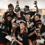 Fever Shocks Lynx Without Clark and Wins WNBA Title