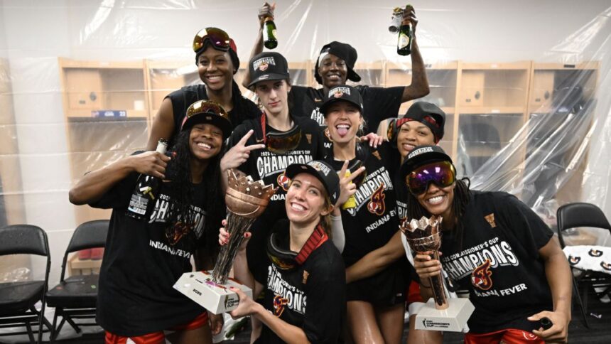 Fever Shocks Lynx Without Clark and Wins WNBA Title