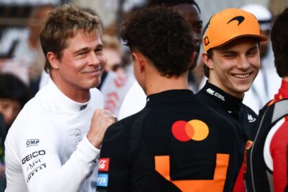 Brad Pitt: Second chance in F1? Brown offers him to go at 200 mph