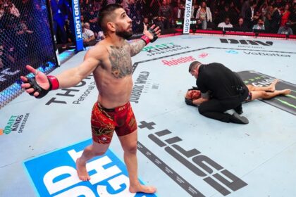 Ilia Topuria dethrones Makhachev: New #1 in the MMA P4P ranking