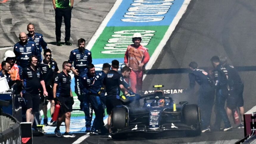 Williams F1 Solves Problems and Aims for Fifth Place in the Championship