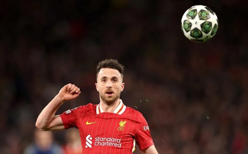 Diogo Jota and Brother Pass Away in Accident: Mourning in World Football