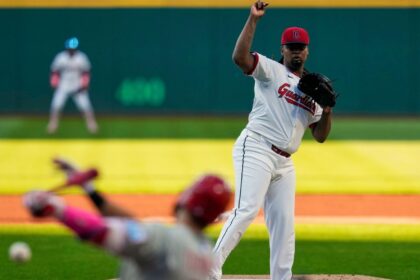 Guardians: Luis Ortiz on paid leave by MLB investigation