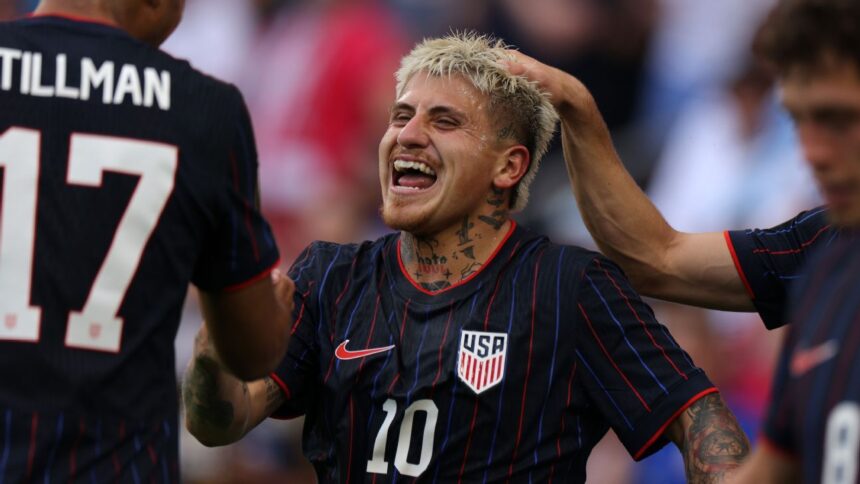 Diego Luna, USMNT hero, ready for the Gold Cup final vs Mexico