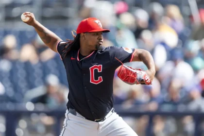 Luis Ortiz, Guardians Pitcher, on MLB Investigation Leave