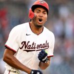 James Wood of the Nationals will compete in the Home Run Derby