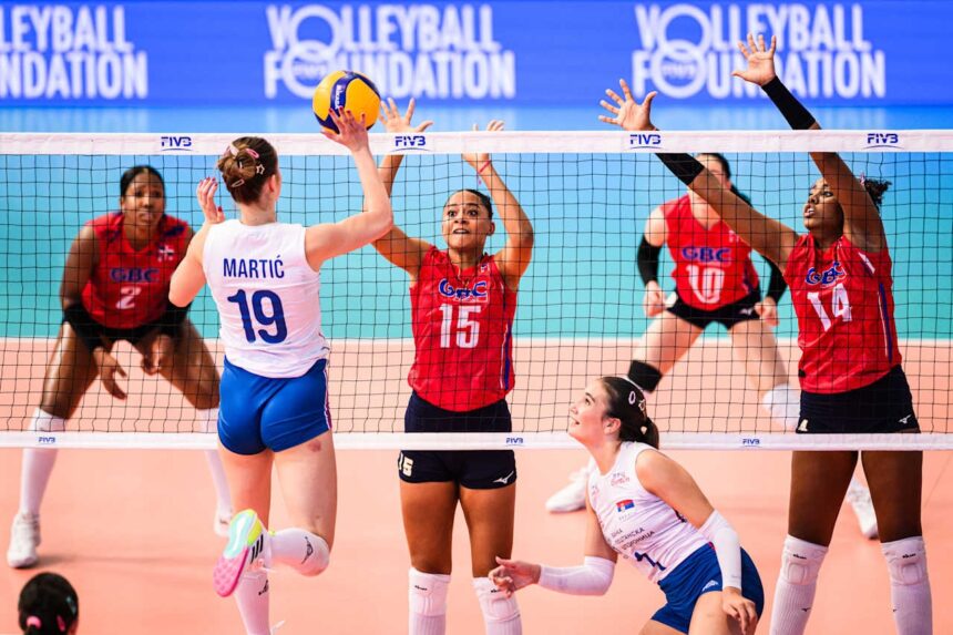 Serbia Crushes RD in U-19 Women's Volleyball World Championship: Results and Next Match