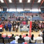 San Lázaro Women's Volleyball International Cup: Opening with Redivoly