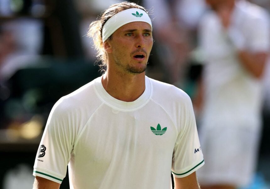 Zverev Reveals Mental Struggle at Wimbledon: Debate on Health in Tennis